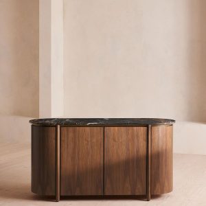 Ada Sideboard with Michelangelo Marble End