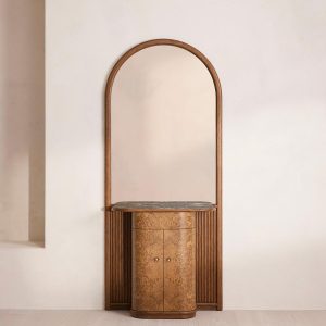 Aristo Entryway Unit with Michelangelo Marble End