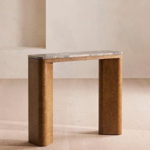 Brazilian Quartzite Tiber Console Desk