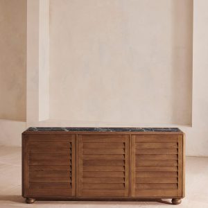 Lucia Sideboard with Michelangelo Marble End