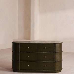 Six-Drawer Dresser in Brazilian Quartzite by Pietro